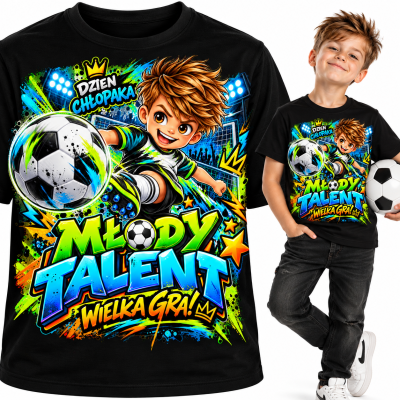 KOSZULKA DZIECIĘCA DZIEŃ CHŁOPAKA młody talent